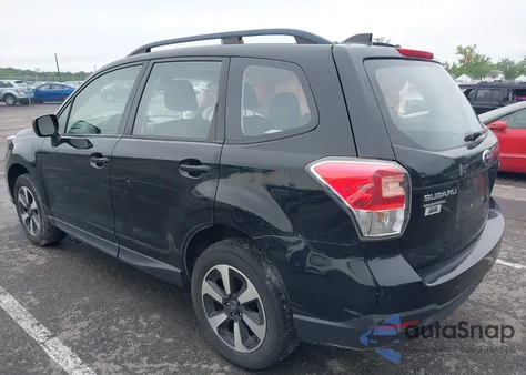 2017 Subaru Forester 2.5I z USA, uszkodzony, nr VIN JF2SJABC4HH504195